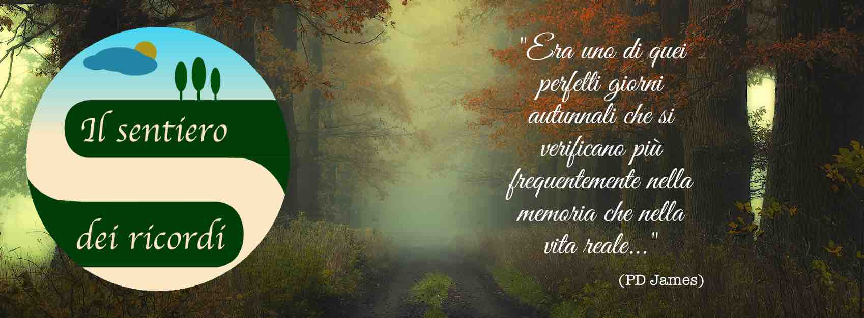Onoranze Funebri Ricca Eugenia (Il Sentiero dei ricordi) sfondo pagina di Facebook.